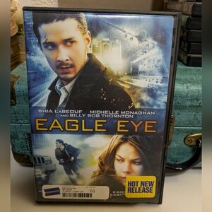 2/$18 "Eagle Eye" Movie DVD
